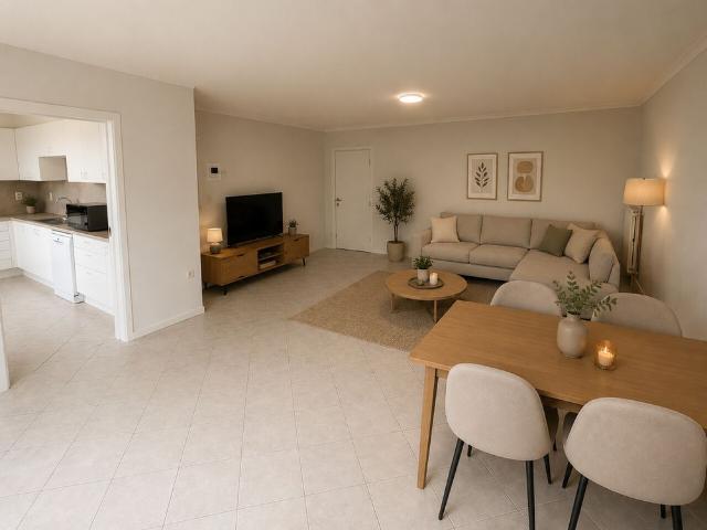 Ruim appartement in het centrum met 2 slaapkamers en terras