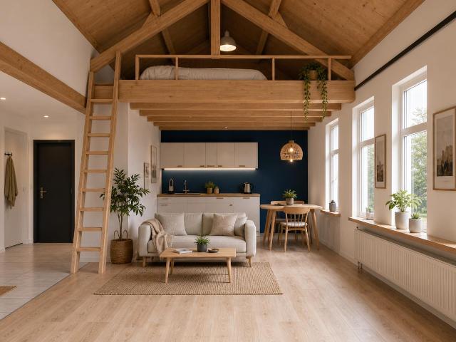 Ruim appartement in voormalig klooster Breda