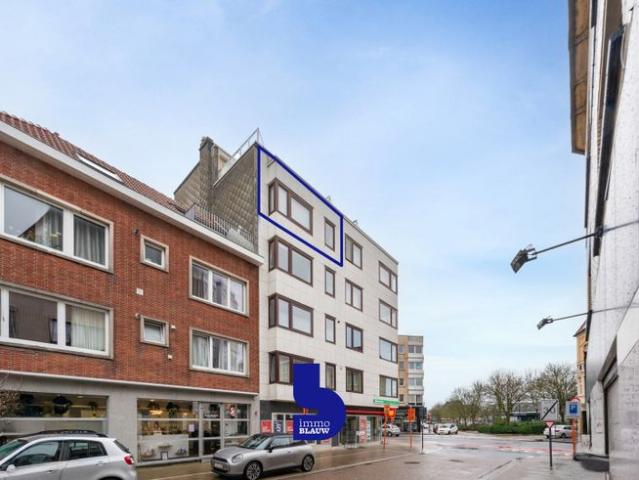 Ruim appartement vlak bij het strand in Oostende Mariakerke