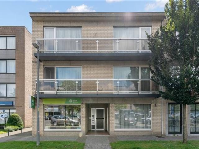 Ruim appartement 120m² met 3 slpkmrs in centrum Tessenderlo