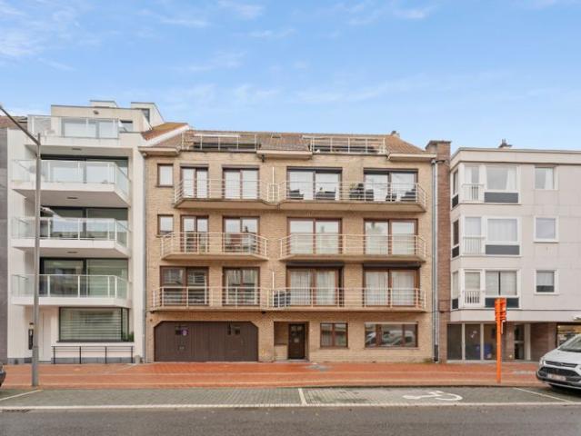 Ruim appartement 138m² met 3 slpks