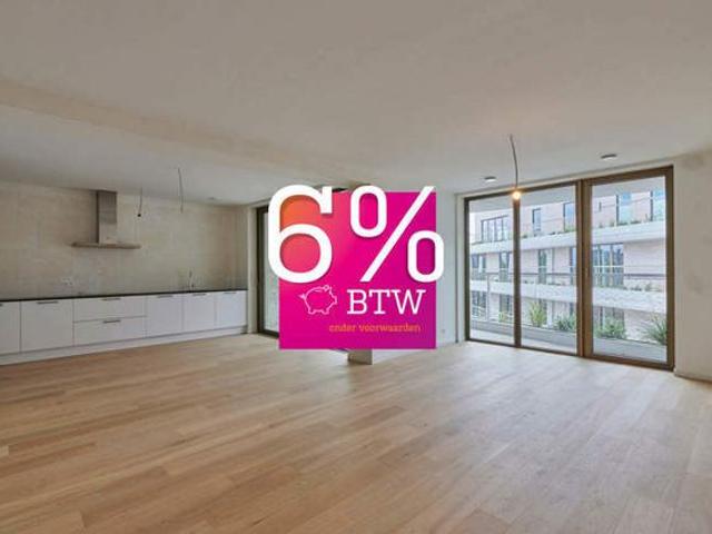 RUIM BEN APPARTEMENT 108m², MET TERRAS 21m²