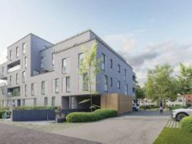 Ruim BEN nieuwbouwappartement in Wondelgem