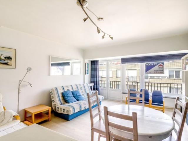 Ruim, centraalgelegen appartement met 1 slaapkamer