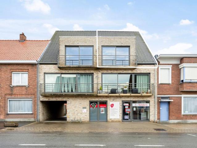 Ruim duplex appartement met 3 slpk gelegen te Houthulst