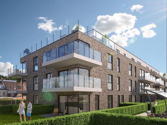 Ruim dakappartement met riant zongericht terras