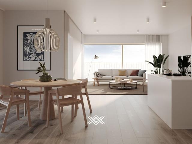 Ruim drieslaapkamer appartement met uniek zicht over de Leie 6% BTW mogelijk