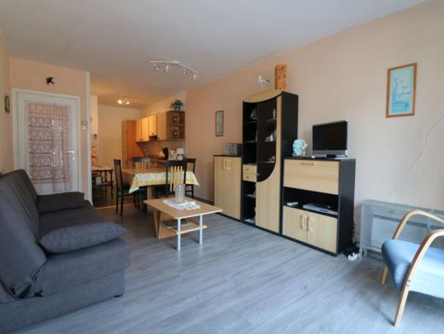 Ruim éénslaapkamerappartement met zicht op het Casinoplein