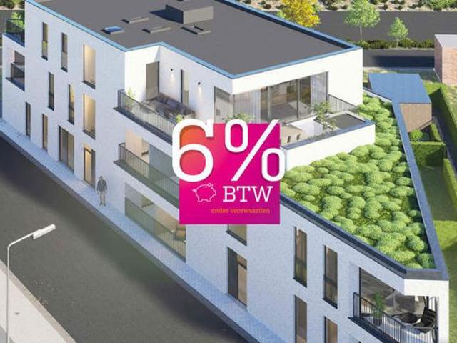 Ruim en comfortabel appartement geniet van 6% btw