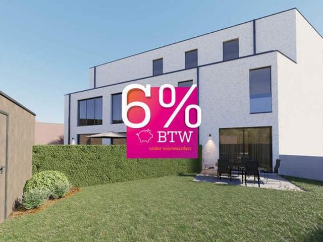 Ruim en comfortabel appartement 6% btw!