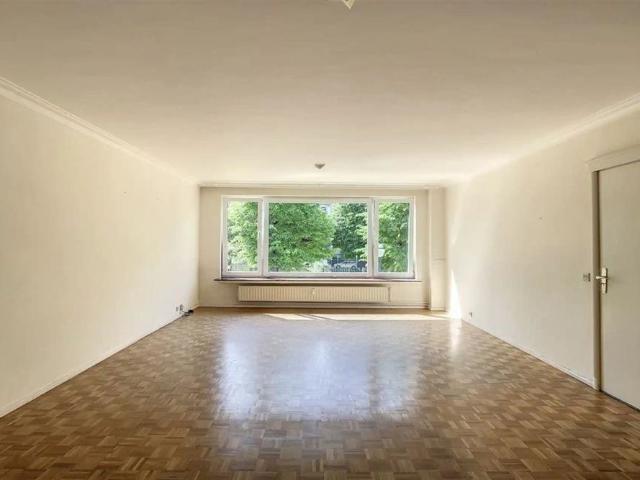 Ruim en goed gelegen appartement