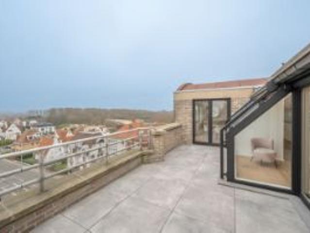 Ruim en lichtrijk appartement vlakbij het strand van Duin.