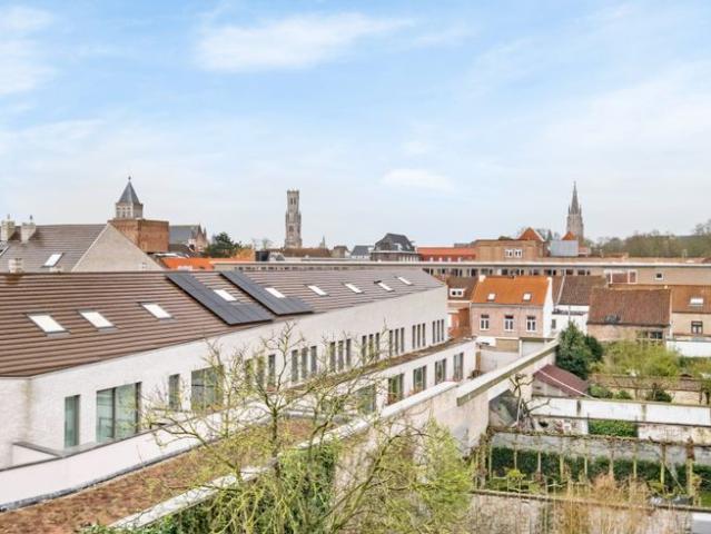 Ruim en lichtrijk appartement aan 't Stil Ende te Brugge