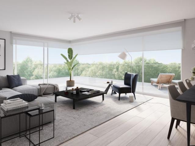 Ruim en lichtrijk duplex nieuwbouwappartement met zuidger.