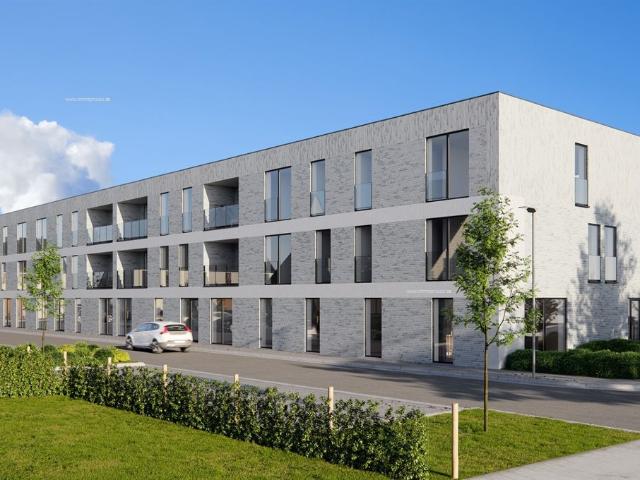 Ruim energiezuinig appartement met zonneterras