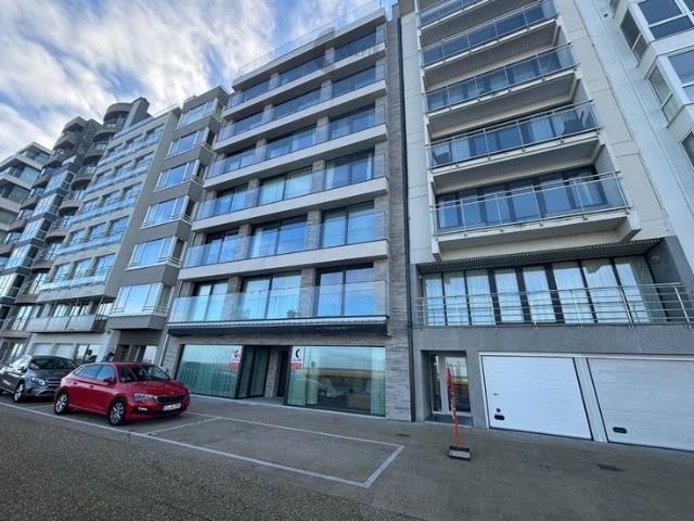 Ruim gelijkvloers vakantie appartement met frontaal zeezi.