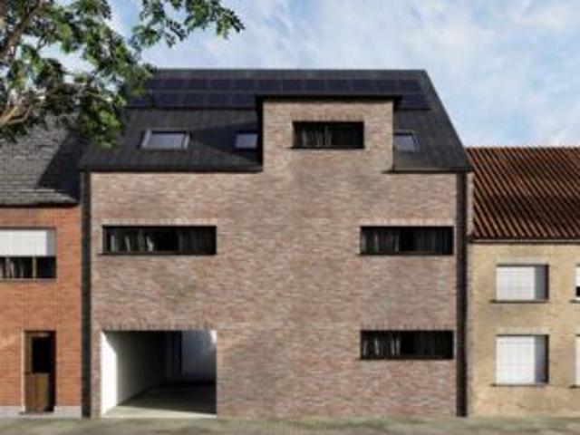 Ruim gelijkvloers appartement met tuin