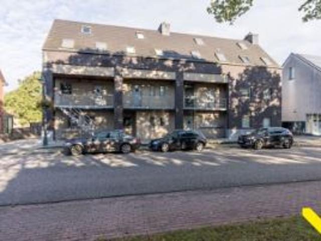 Ruim gelijkvloers appartement met zalig terras