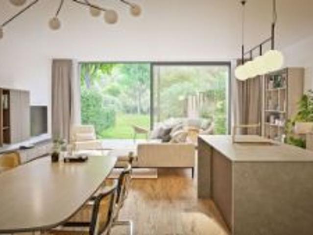 Ruim gelijkvloersappartement in nieuwbouwproject BIST in Ma…