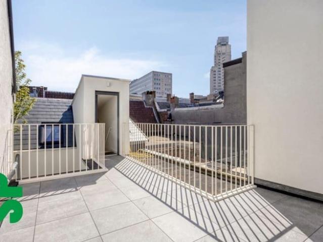 Ruim gerenoveerd 3 slpkapp + dakterras 25m² in hartje Stad