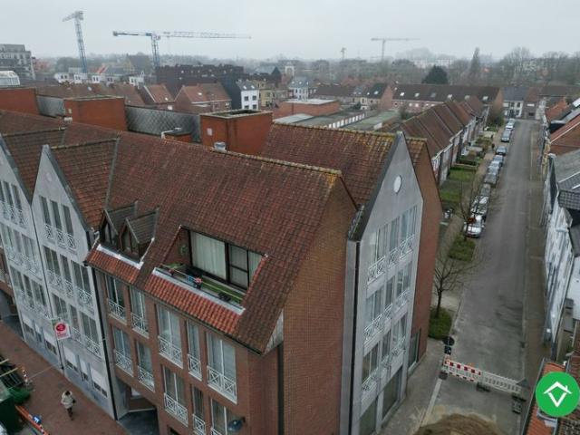 Ruim, gezellig dakappartement met 3 slaapkamers in centrum