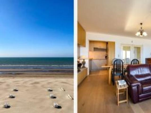 Ruim instapklaar appartement met FRONTAAL ZEEZICHT op de 6d