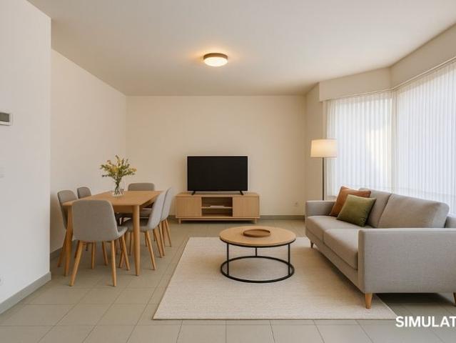 Ruim instapklaar appartement te koop in Waregem