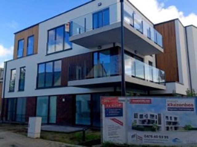 Ruim luxe nieuwbouwappartement met 2 slaapkamers