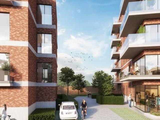 Ruim woonproject vlakbij het station van Ingelmunster met pr