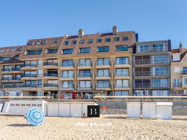 Ruim 172m² dakappartement op de zeedijk met luxe afwerk.