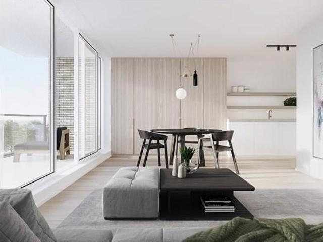 Ruim 1 slaapkamerappartement met zonneterras gelegen in de n