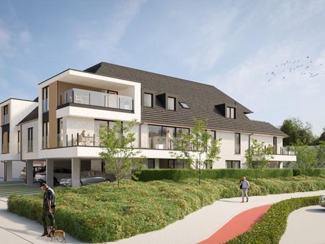 Ruim 2 slaapkamer penthouse in Koekelare