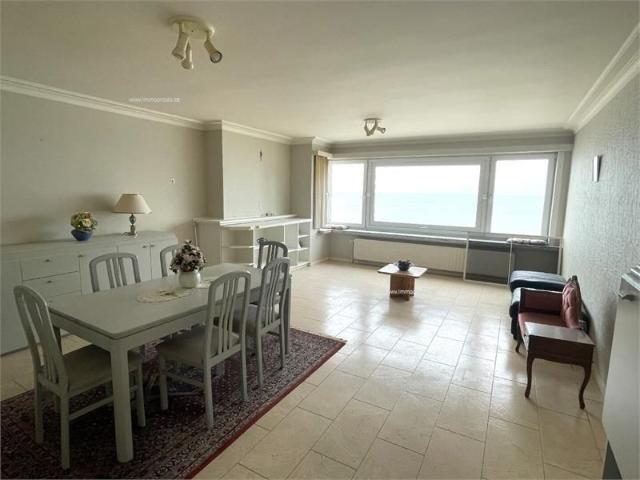 Ruim 2 slaapkamerappartement 92m² op de Zeedijk van Middelkerke met prachtig zich op Casino