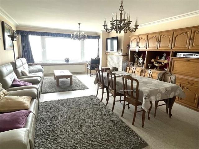 Ruim 2 slaapkamerappartement 92m² op de Zeedijk van Middelkerke met prachtig zich op Casino