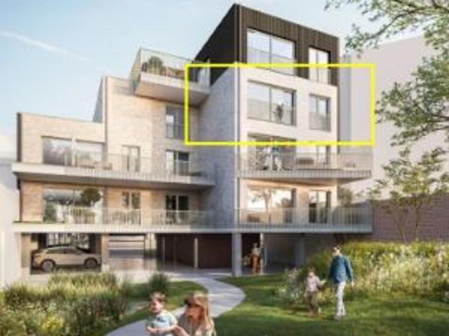 Ruim 2sl appartement met ruim terras en prachtig open zicht!