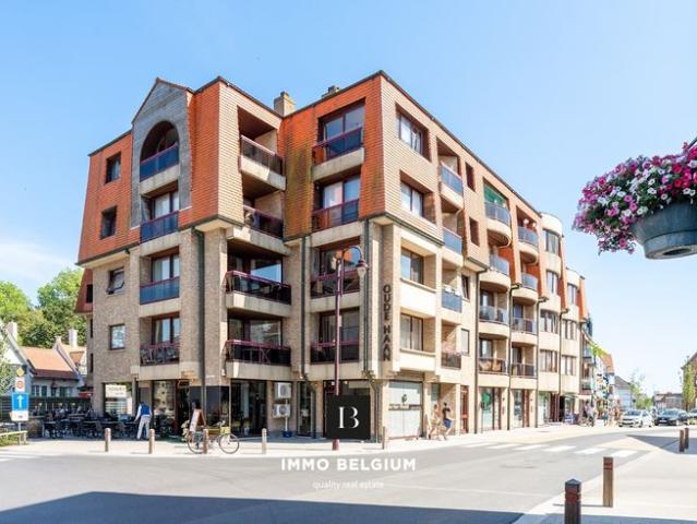 Ruim 3 slaapkamer appartement in het centrum