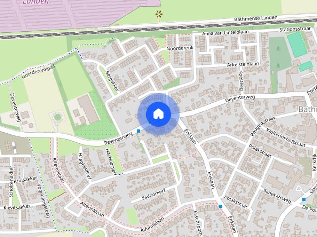 Ruim 4 kamer appartement met eigen parkeergelegenheid en dakterras, vo.