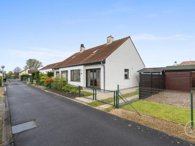 Ruime vakantiewoning in Lombardsijde