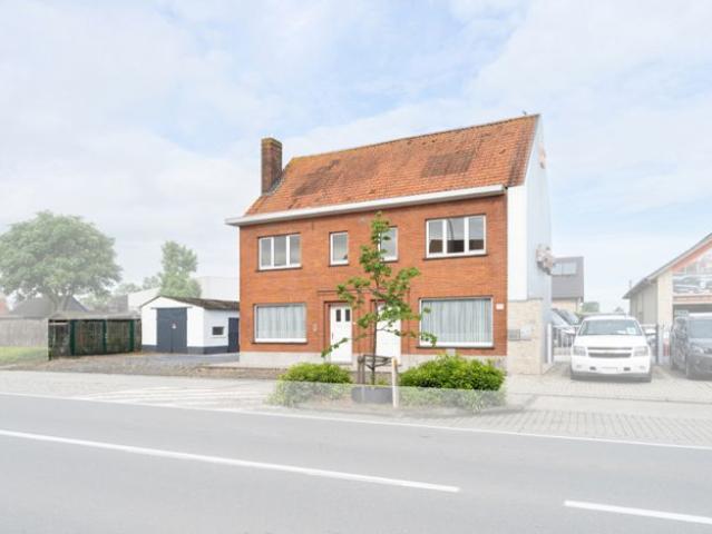 Ruime woning op centrale ligging