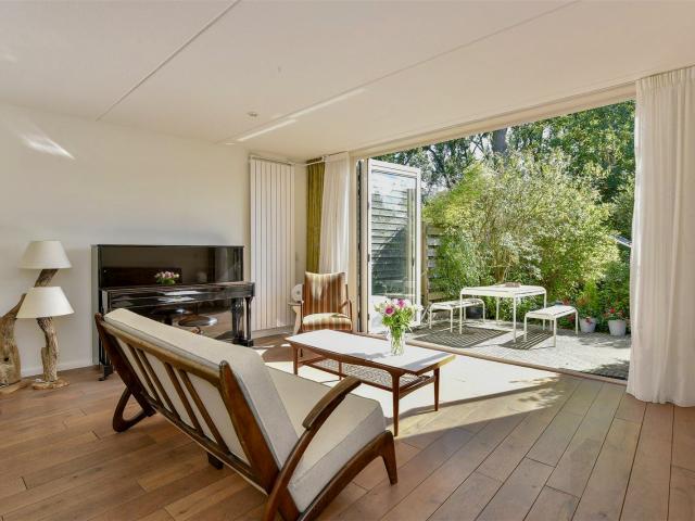 Ruime woning met tuin in Amsterdam West