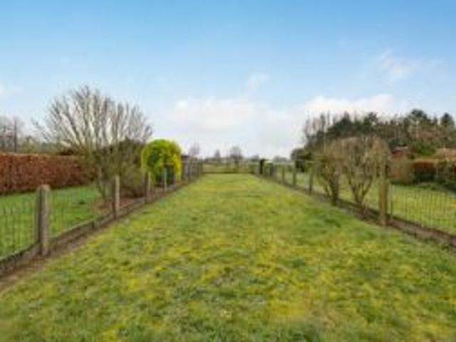 Ruime woning met zicht op weiland