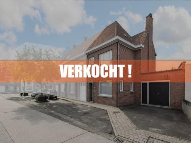 Ruime woning met 3 slaapkamers en garage