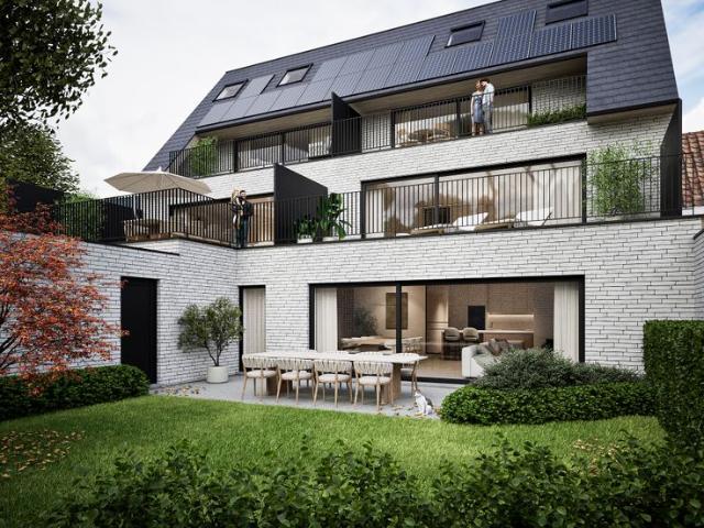 Ruime woonst met tuin
