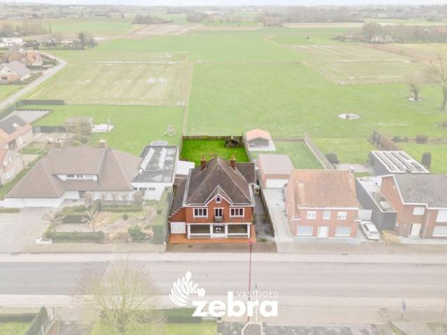 Ruime alleenstaande woning te Marialoop Meulebeke !