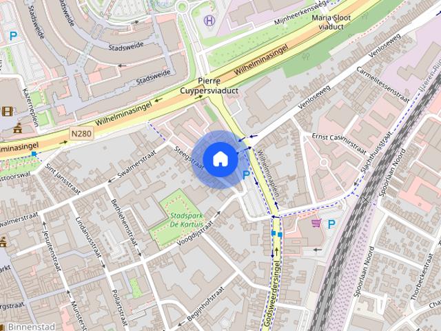 Ruime Bovenwoning met Dakterras | Roermond Centrum