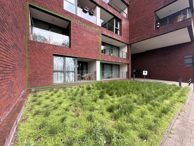 Ruime duplex appartement in Gent
