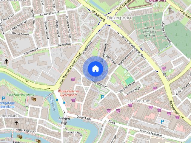 Ruime eengezinswoning met royale achtertuin net buiten de stadsgracht!