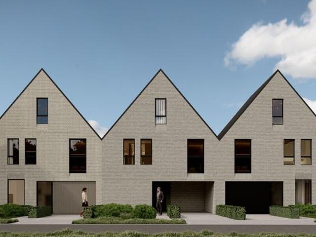 Ruime en moderne nieuwbouwwoning in het hartje van Herk
