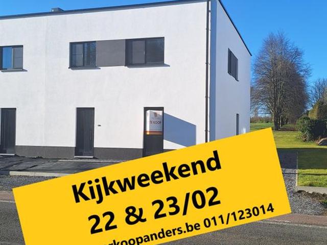 Ruime, Energieneutrale woning aan 6% BTW!