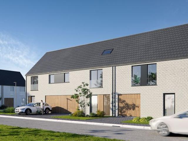 Ruime energiezuinige woning met 4 slpk's, garage en tuin